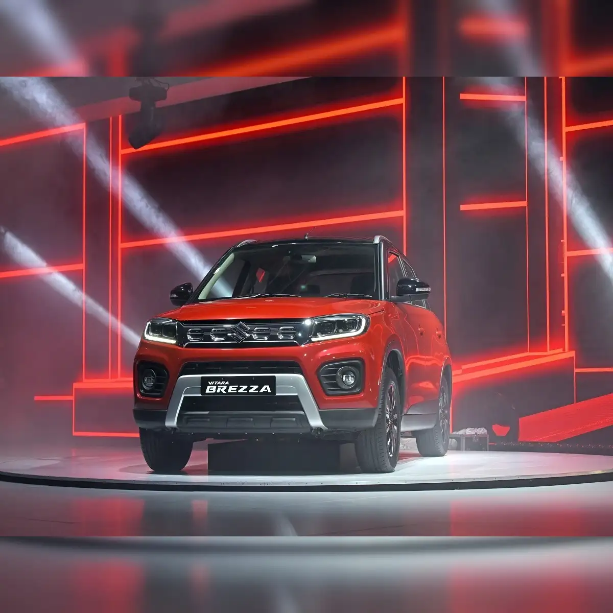 Maruti Suzuki Brezza - Car Image